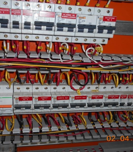 Gas Natural - Cables de control